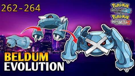beldum weakness|how to evolve beldum.